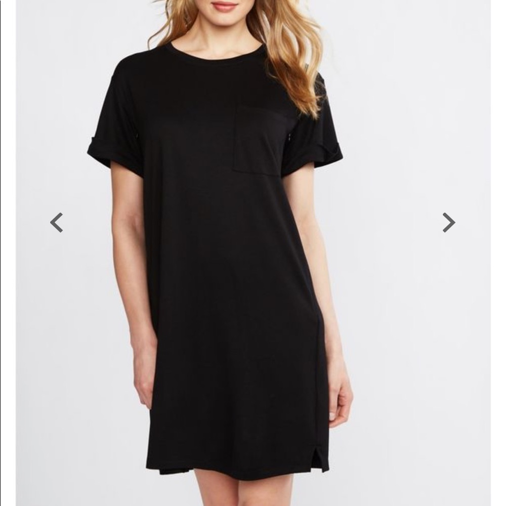 A Pea in the Pod nursing dress